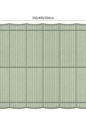 Harmonicadoek 290 x 300 cm Olijfgroen Veilige Betaling